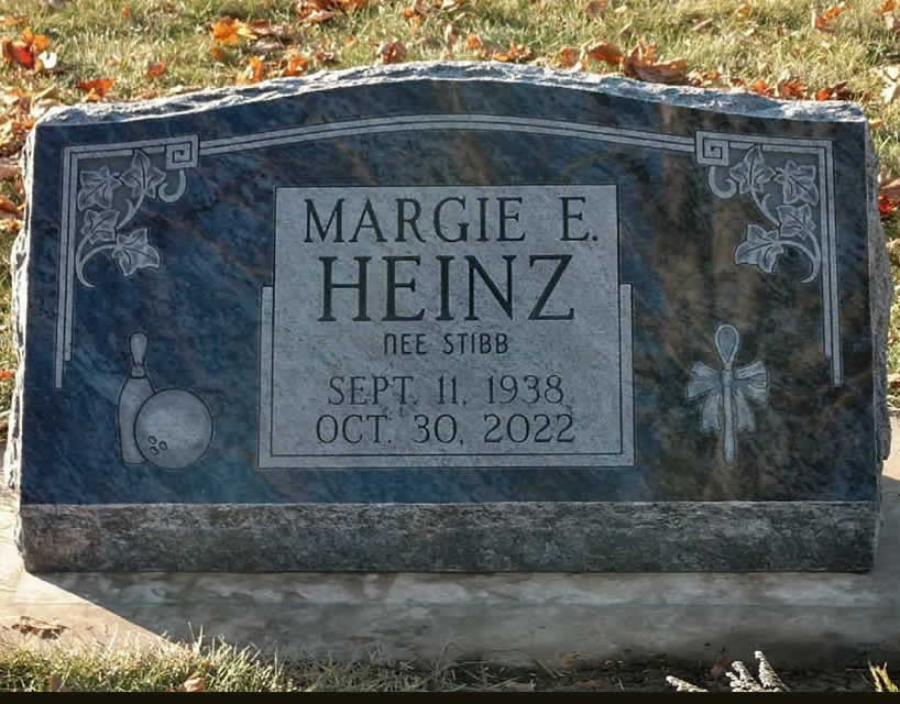 Slants Gravestones
